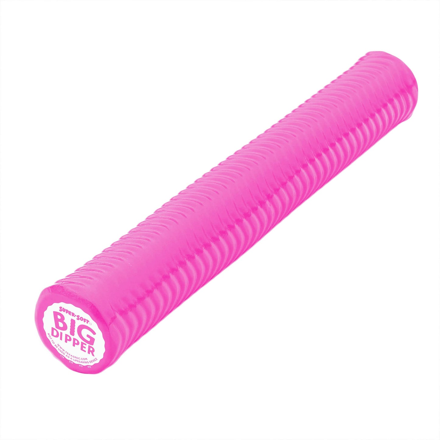 TRC Recreation Big Dipper Super Soft Foam Adult/Child 2-Person Swimming Pool Lake Water Fitness Noodle Float, Flamingo Pink