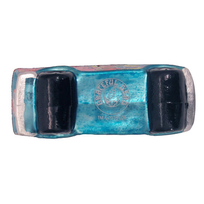 Kurt Adler Glass Grateful Dead Ornament, 4-Inch for Christmas