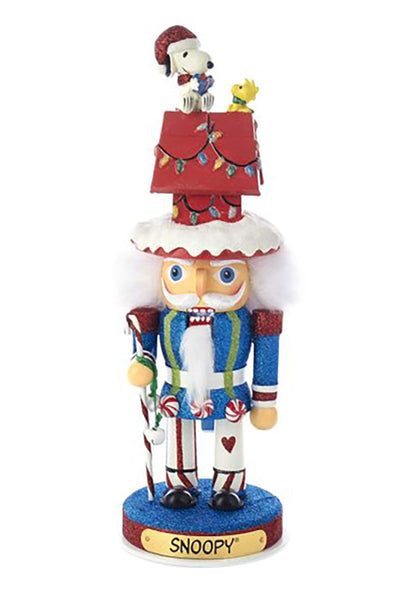 Kurt Adler Peanuts Snoopy Hollywood Nutcracker
