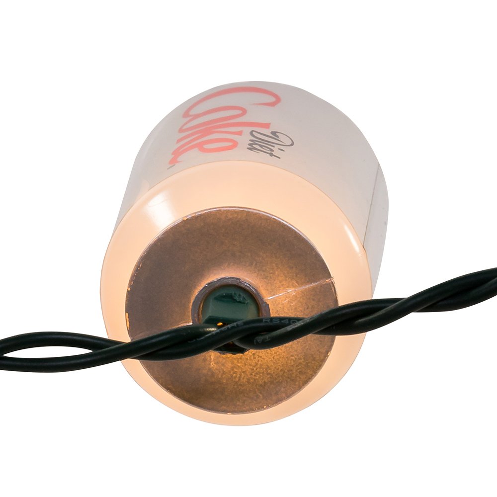 Kurt Adler CC0748DC Diet Coke Can Light Set, 10 Light