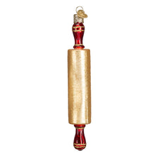 Old World Christmas Ornaments: Rolling Pin Glass Blown Ornaments for Christmas Tree (32224) 5 X 0.75 X 0.75