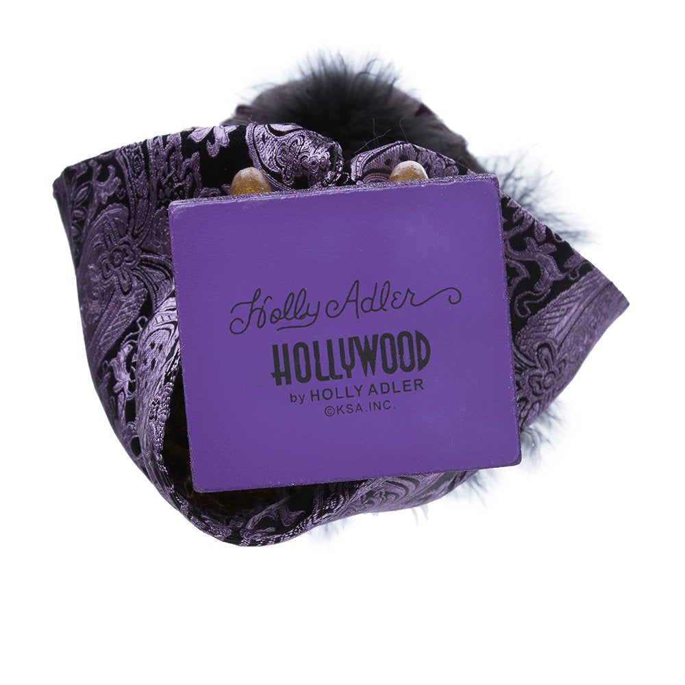 Kurt S. Adler Kurt Adler Hollywood King, 18-Inch, Purple Nutcracker