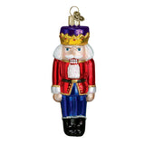 Old World Christmas Nutcracker Prince Glass Blown Ornament for Christmas Tree, Handcrafted Holiday Decoration, Holiday Collection
