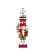Kurt Adler 13.5-Inch Hollywood™ Candy Soldier Nutcracker