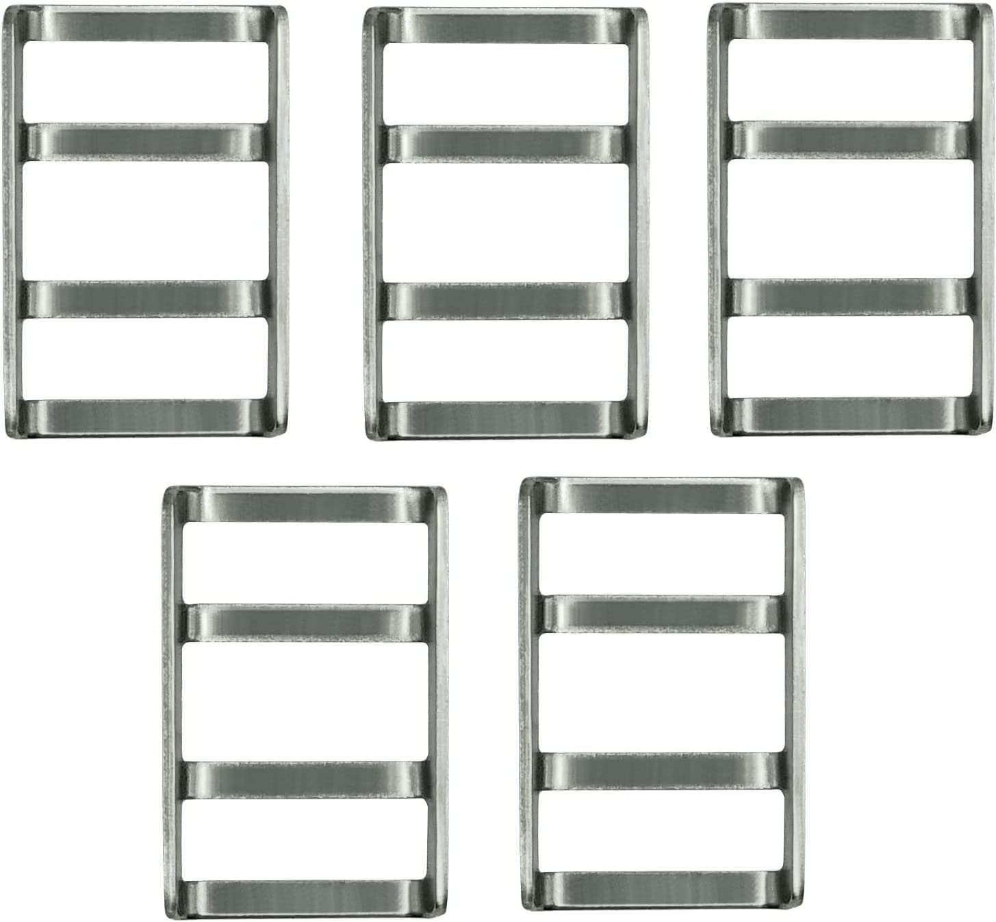 Poolzilla Outdoor Stainless Steel Bar Buckle for Safety Cover Installation