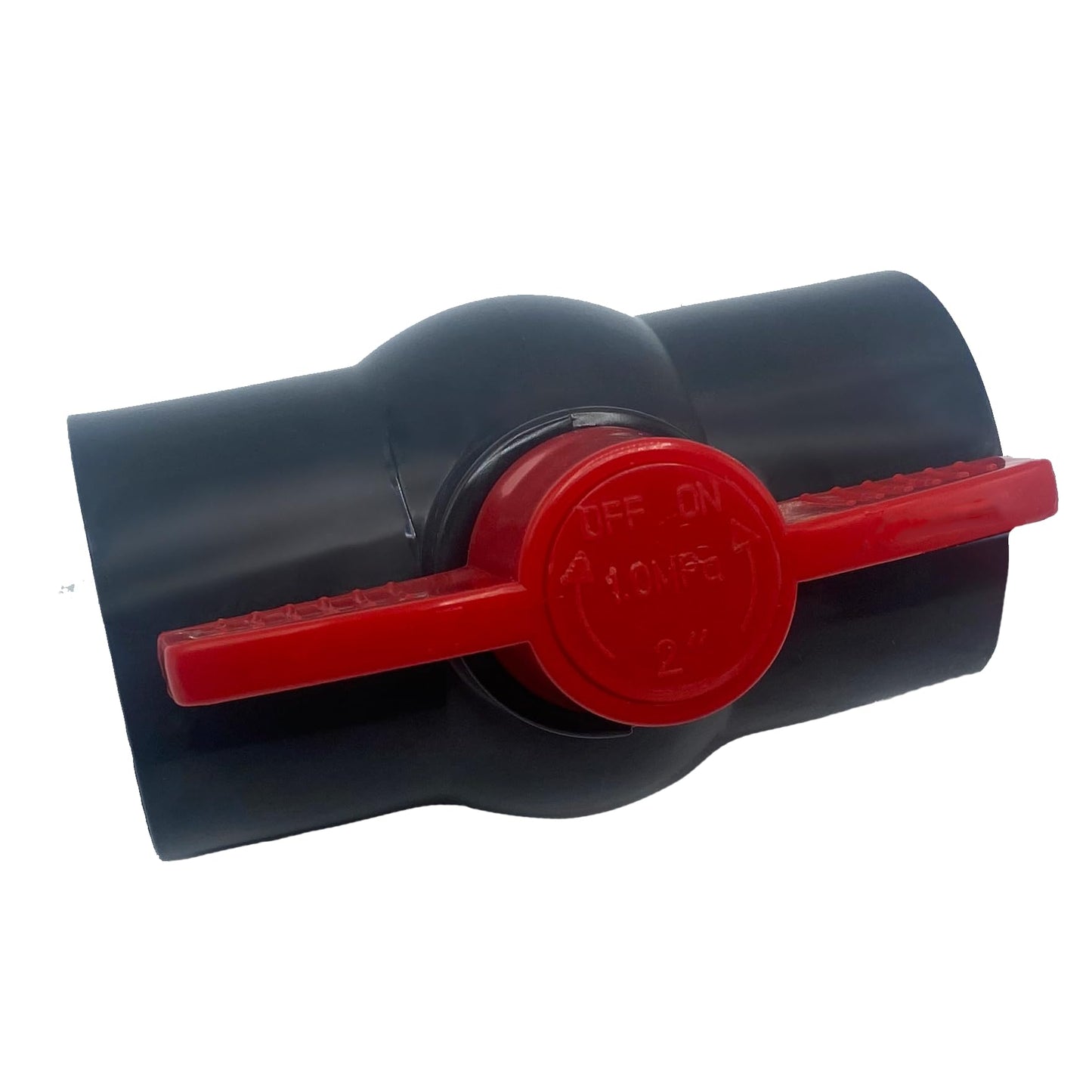 Poolzilla 2" PVC Ball Valve (2 Pack) | Rated at 150 PSI