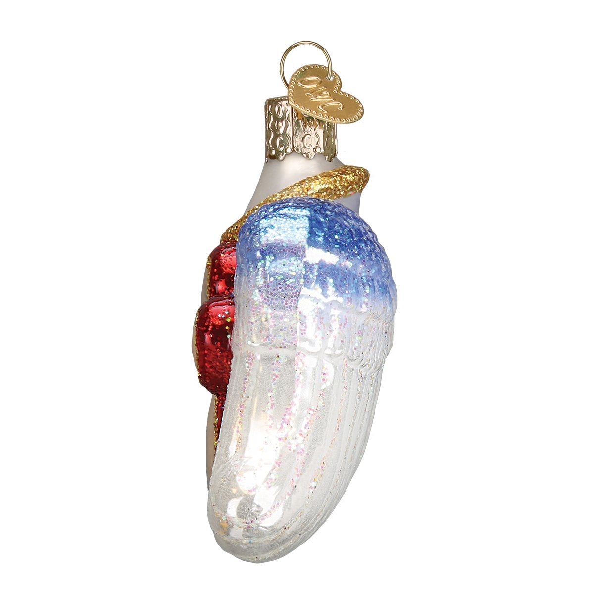 Old World Christmas Ornaments: Pet Lovers Glass Blown Ornaments for Christmas Tree, Beloved Pet