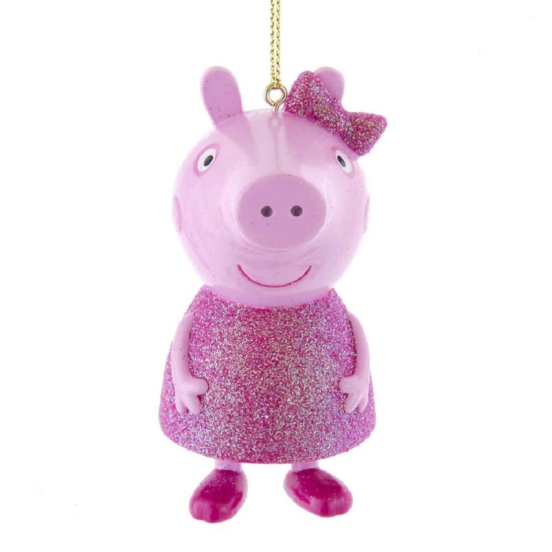 Peppa Pig? Pink In Glitter Dress Ornament