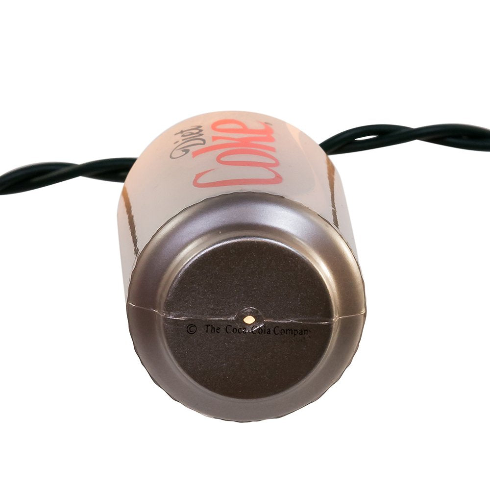 Kurt Adler CC0748DC Diet Coke Can Light Set, 10 Light