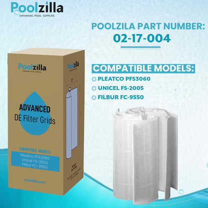 Poolzilla DE Grid Replacement - Replaces DE6000, Hayward DE6020