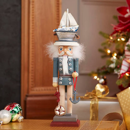 Kurt S. Adler 18" Hollywood Sea Captain Nutcracker