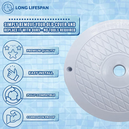 Poolzilla Skimmer Lid - Compatible with Hayward SP-1084-R1