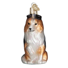 Old World Christmas Bernese Mountain Dog Glass Blown Ornament for Christmas Tree, Handcrafted Holiday Decoration, Dog Collection
