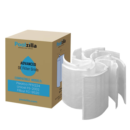 Poolzilla DE Grid Replacement - Replaces DE2400, Hayward DE2420