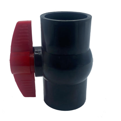 Poolzilla 2" PVC Ball Valve (2 Pack) | Rated at 150 PSI