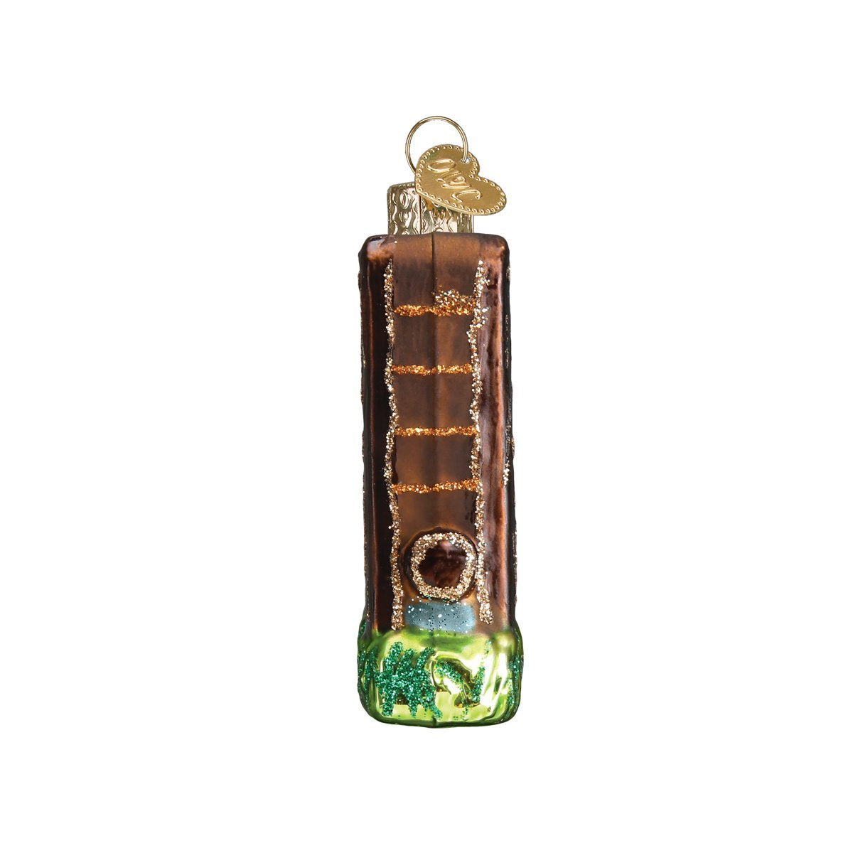 Old World Christmas Ornaments: State Parks Glass Blown Ornaments for Christmas Tree, Yellowstone National