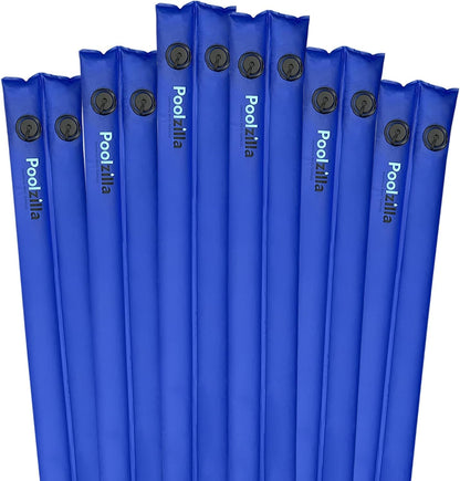 Poolzilla 8’ Water Weighted Bag with Screw Cap for Winter Pool Cover