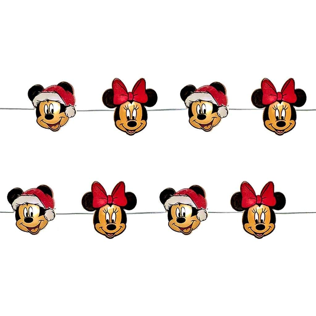 Kurt Adler Minnie Fairie Light Set
