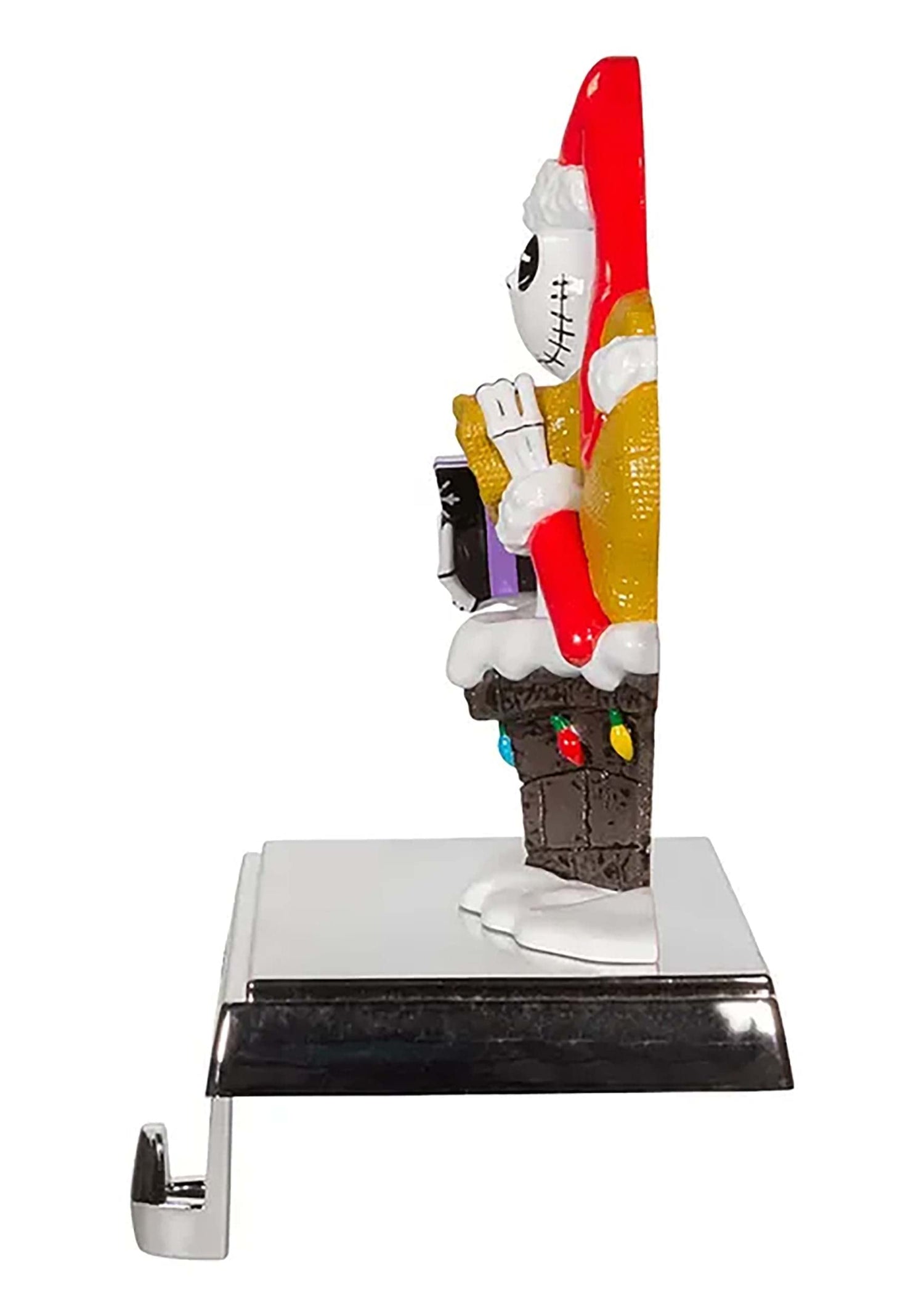 Disney 6.5-Inch Nightmare Before Christmas Jack in Chimney Stocking Holder