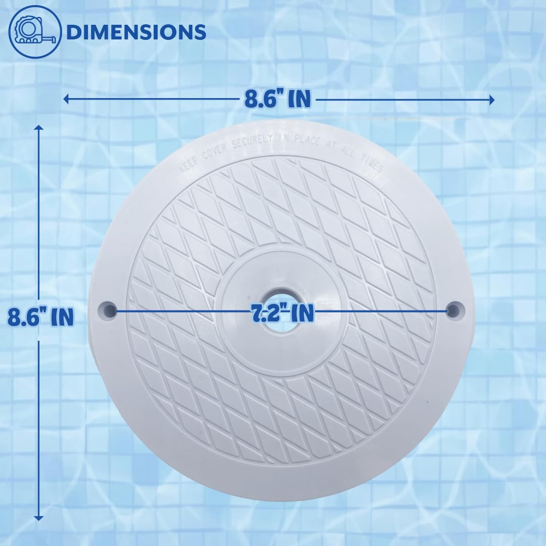 Poolzilla Skimmer Lid - Compatible with Hayward SP-1084-R1