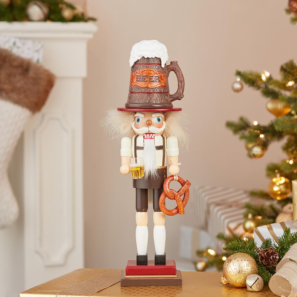 Kurt Adler HA0487 Nutcracker, Multi-Color (Standard)