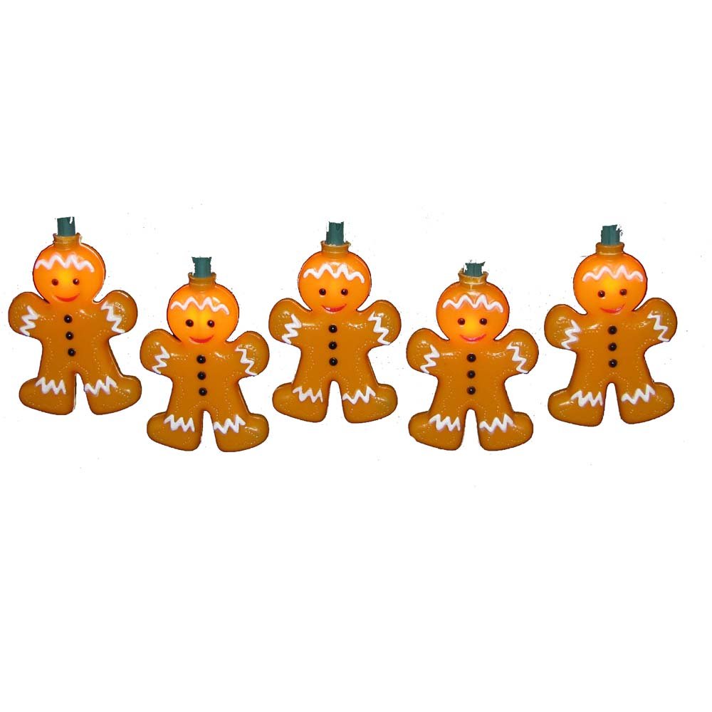 Kurt Adler Gingerbread Light Set - Thumbnail 3