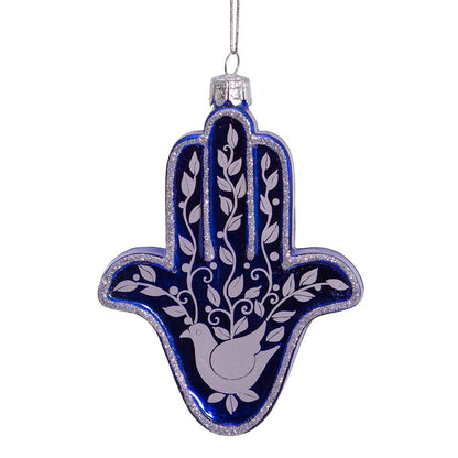 Kurt Adler NB1519 Ornament, Blue, Standard