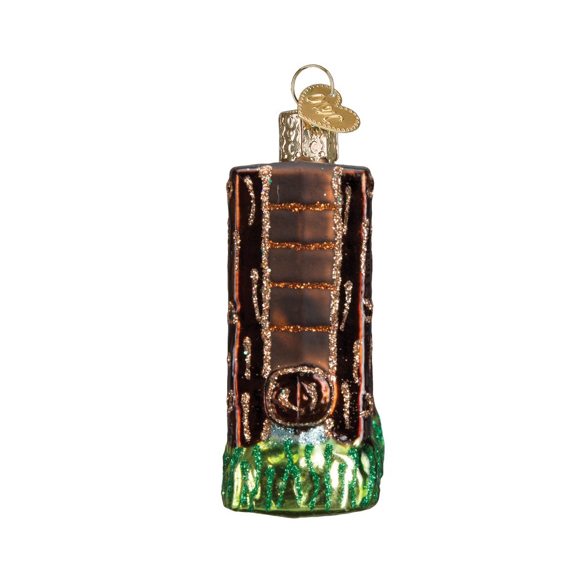 Old World Christmas Ornaments: State Parks Glass Blown Ornaments for Christmas Tree, Yellowstone National