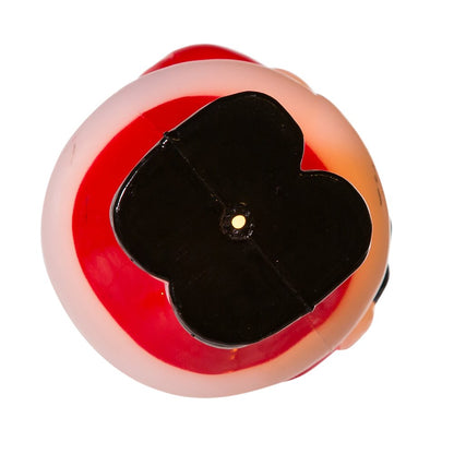 Kurt Adler UL 10-Light Santa with Tree Light Set, 3-Inch