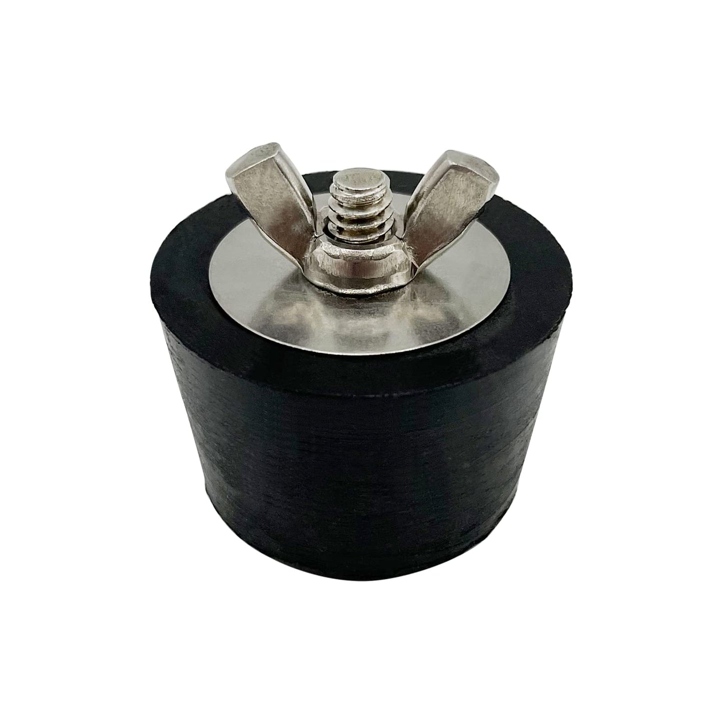 Poolzilla 2" Rubber Plug for Pool Closing, Return Line Skimmer Plug