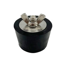 Poolzilla 2" Rubber Plug for Pool Closing, Return Line Skimmer Plug