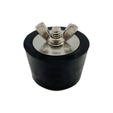 Poolzilla 1 1/2" Rubber Plug for Pool Closing, Return Line Skimmer Plug
