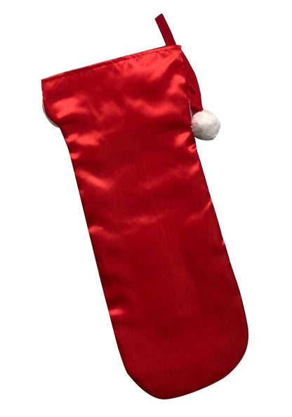 Kurt Adler Rick and Morty Pickle Rick Stocking with Santa Hat