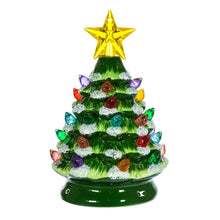 Kurt Adler C9537 Table Piece, Green, 5.5 inch