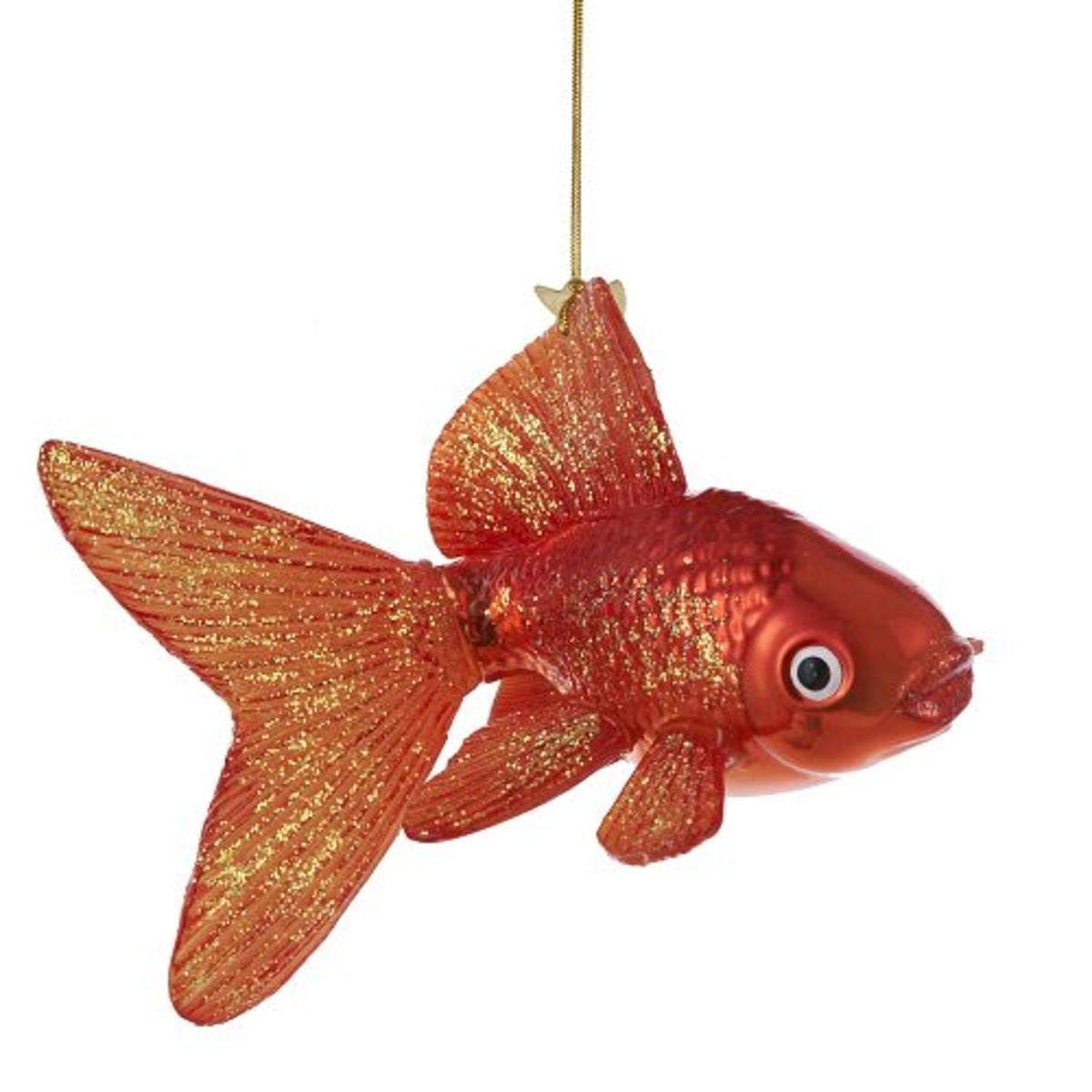 Kurt Adler Goldfish Ornament - Thumbnail 4