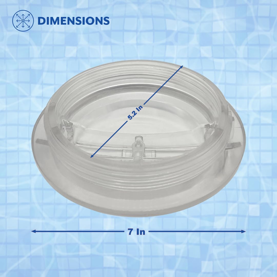 Poolzilla Pool Pump Lid Replacement for SPX3100D Hayward Super II Pump SP3000 Series Models SP3007, SP3010
