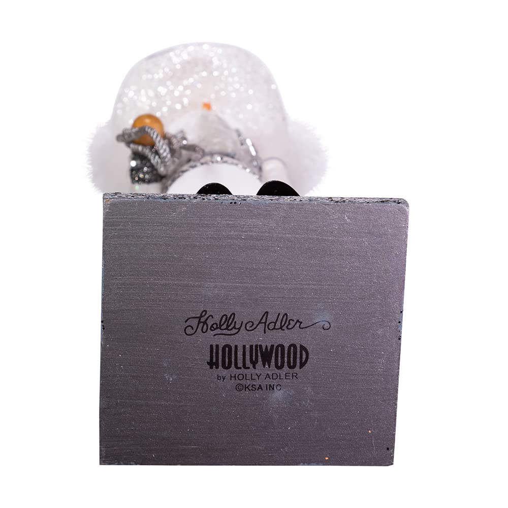 19-Inch Hollywood Rhinestone Cowboy Nutcracker