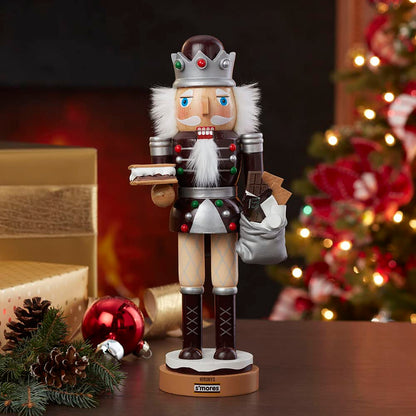 Hershey 14-Inch S'Mores Nutcracker