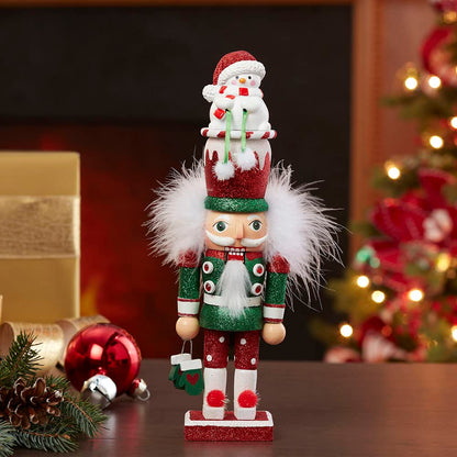 Hollywood Snowman Hat Nutcracker