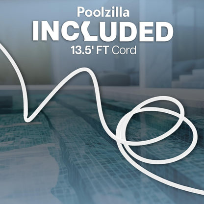 Poolzilla Salt Cell for up to 40,000 Gallons, Compatible with Hayward T15, Hayward Aquarite Salt Cell System