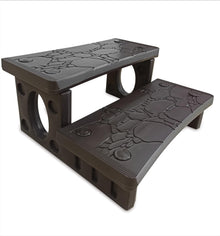 Poolzilla Step Entry Exit Systems for Spa & Hot Tubs