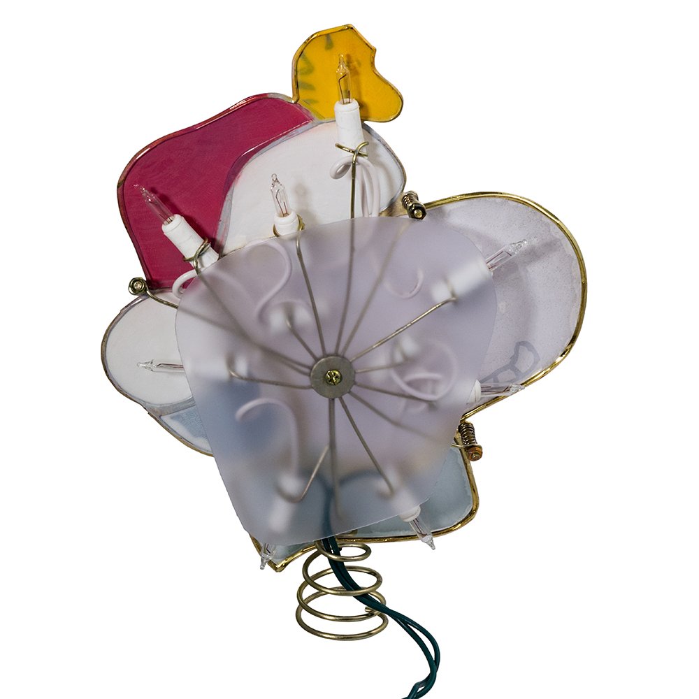 Kurt Adler Snoopy Lighted Treetop, 9-Inch