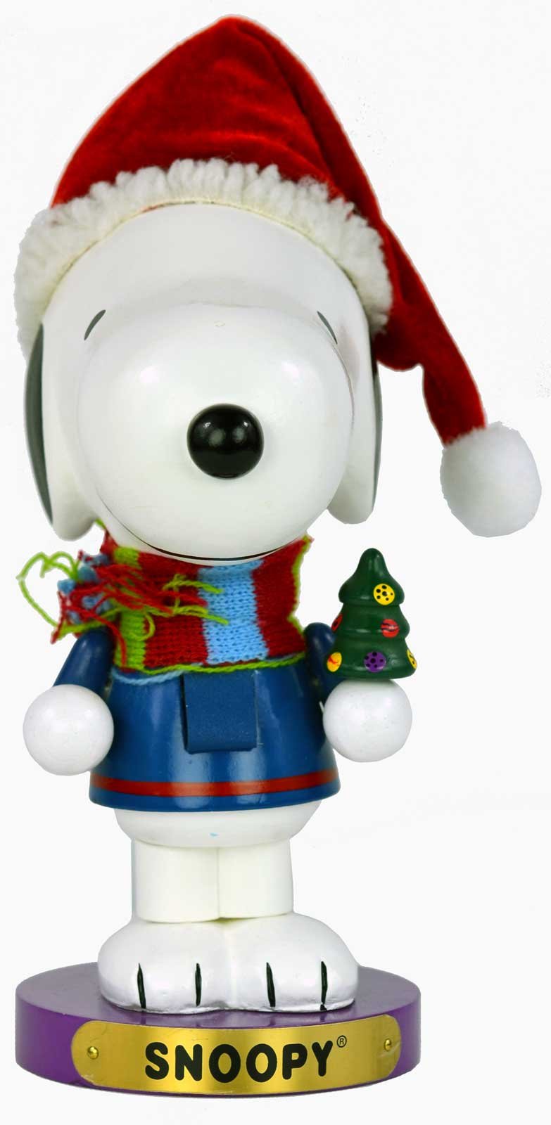 Peanuts Kurt Adler PN6801L Snoopy Nutcracker, 10-Inch