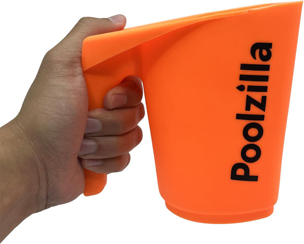 Poolzilla 1 Pack DE and Chemical Scooper, Measures 6