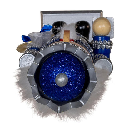 Kurt Adler 15-inch Hanukkah Nutcracker