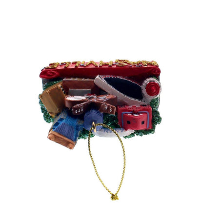 Kurt Adler A2018 Nashville Hanging Ornament, 2-inch High, Resin