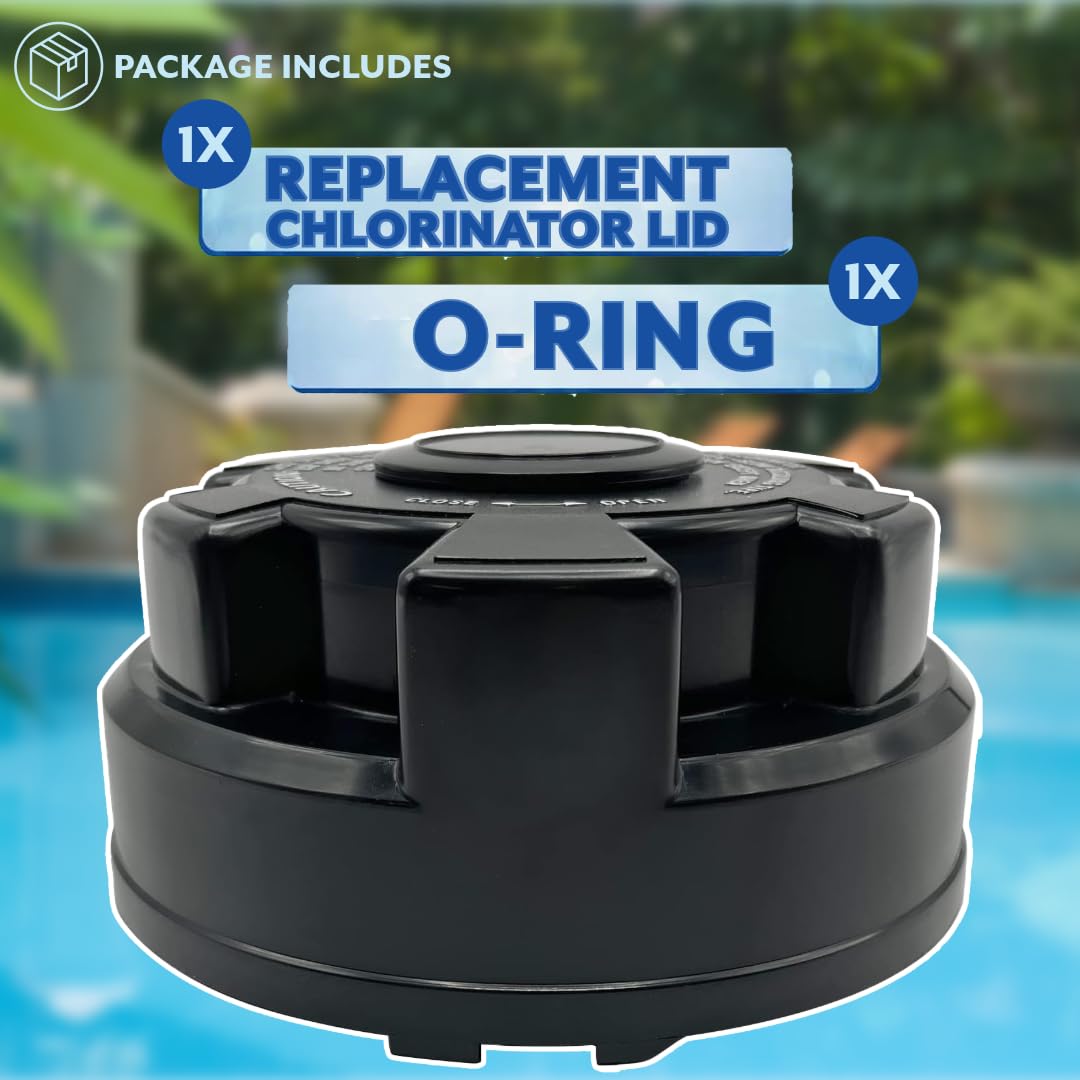 Poolzilla Chlorinator Replacement Lid Cover, Compatible with Hayward CLX200CA, CL200, CL220