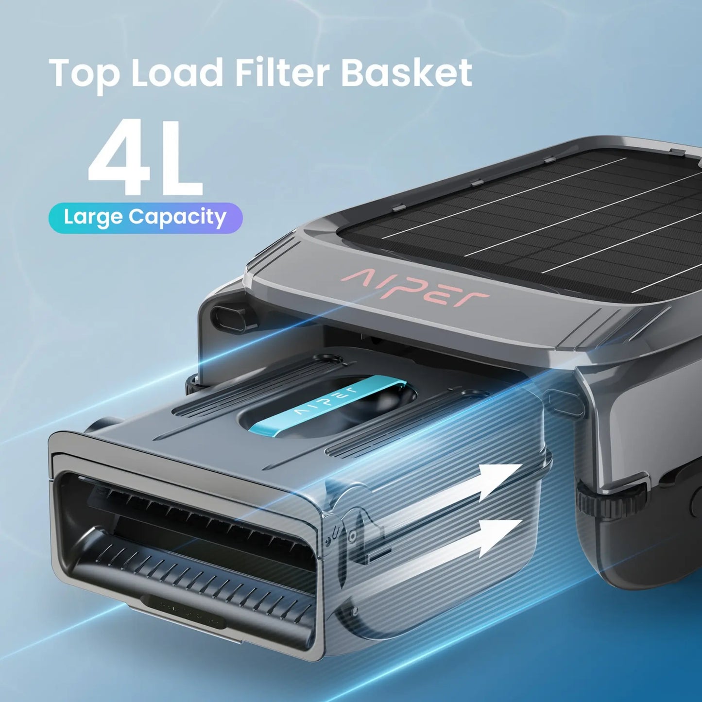 Aiper EcoSurfer P1 Cordless Robotic Pool Skimmer