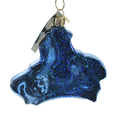 Old World Christmas Ornaments Hawaiian Islands Glass Blown Ornaments for Christmas Tree