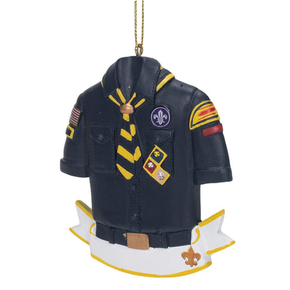 Cub Scout Uniform Christmas Tree Ornament BS2202C